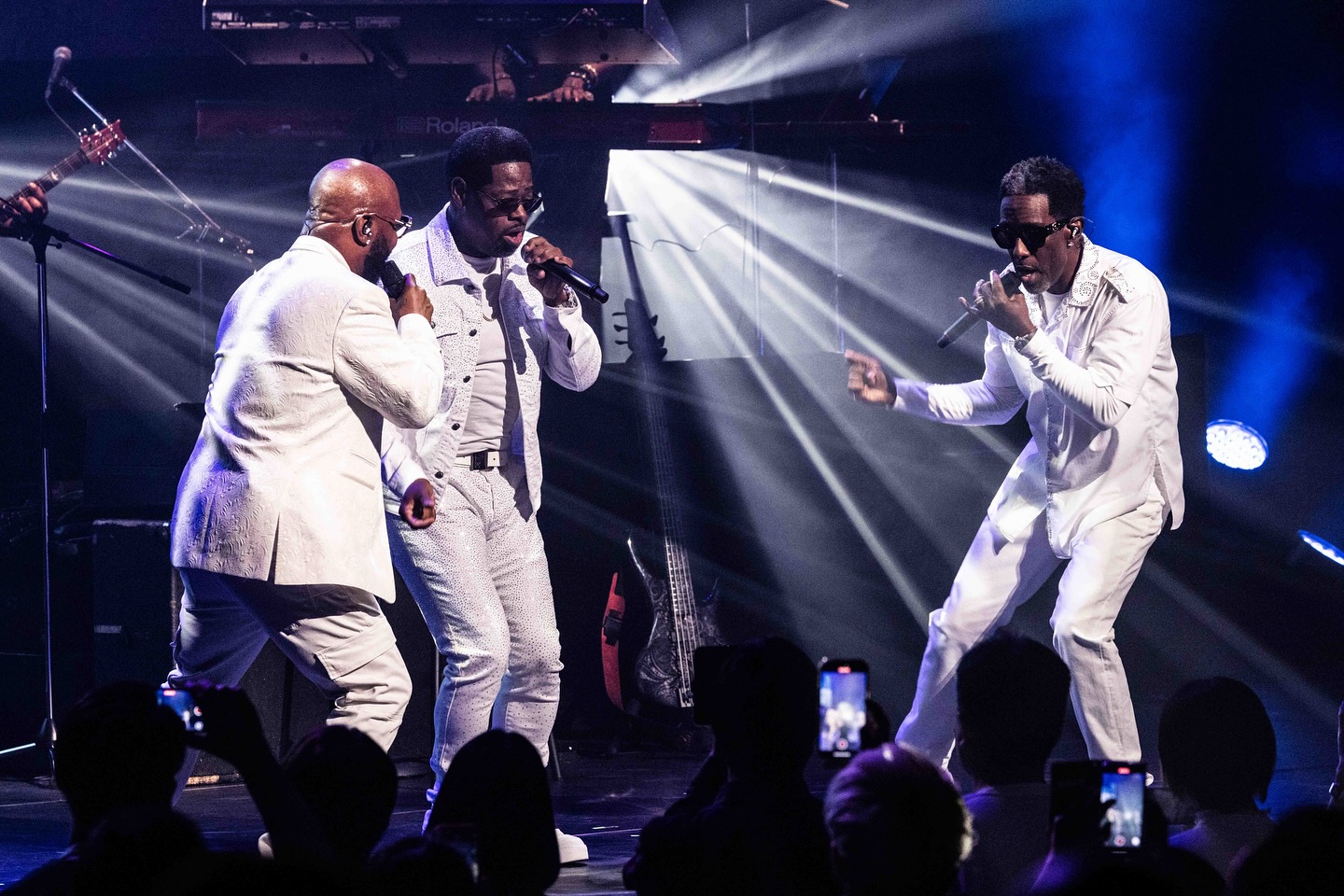 Boyz II Men Captivate Osaka Fans On 5.13.25 Tour