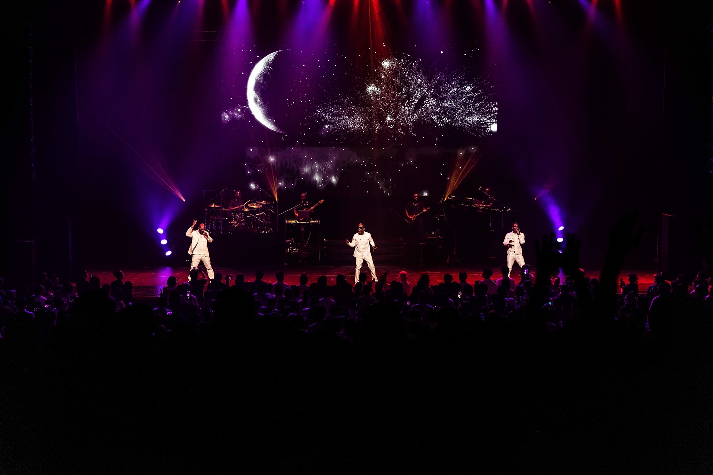 Boyz II Men Captivate Osaka Fans On 5.13.25 Tour