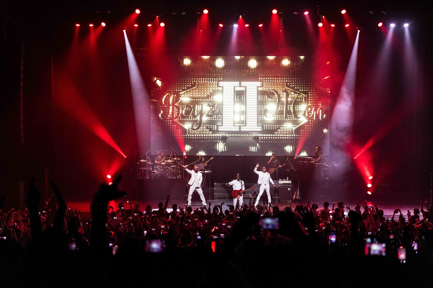 Boyz II Men Captivate Osaka Fans On 5.13.25 Tour