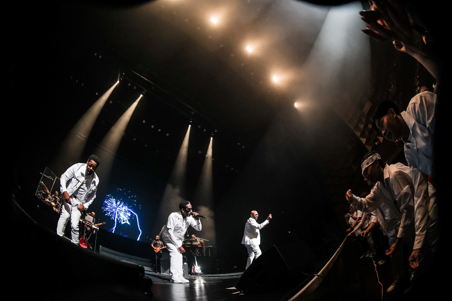 Boyz II Men Captivate Osaka Fans On 5.13.25 Tour