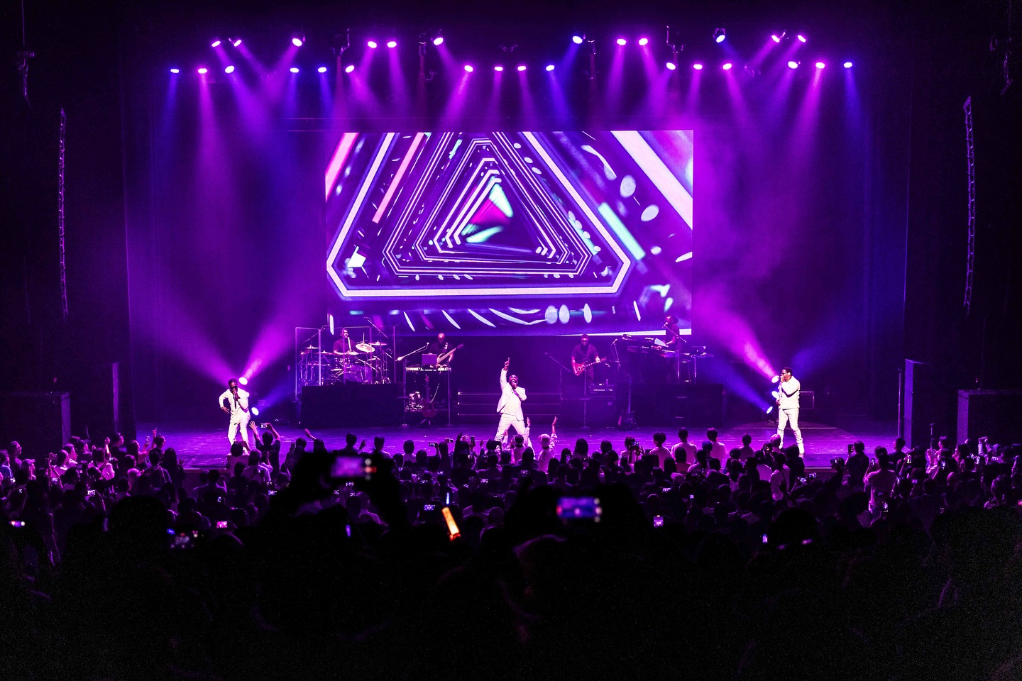 Boyz II Men Captivate Osaka Fans On 5.13.25 Tour