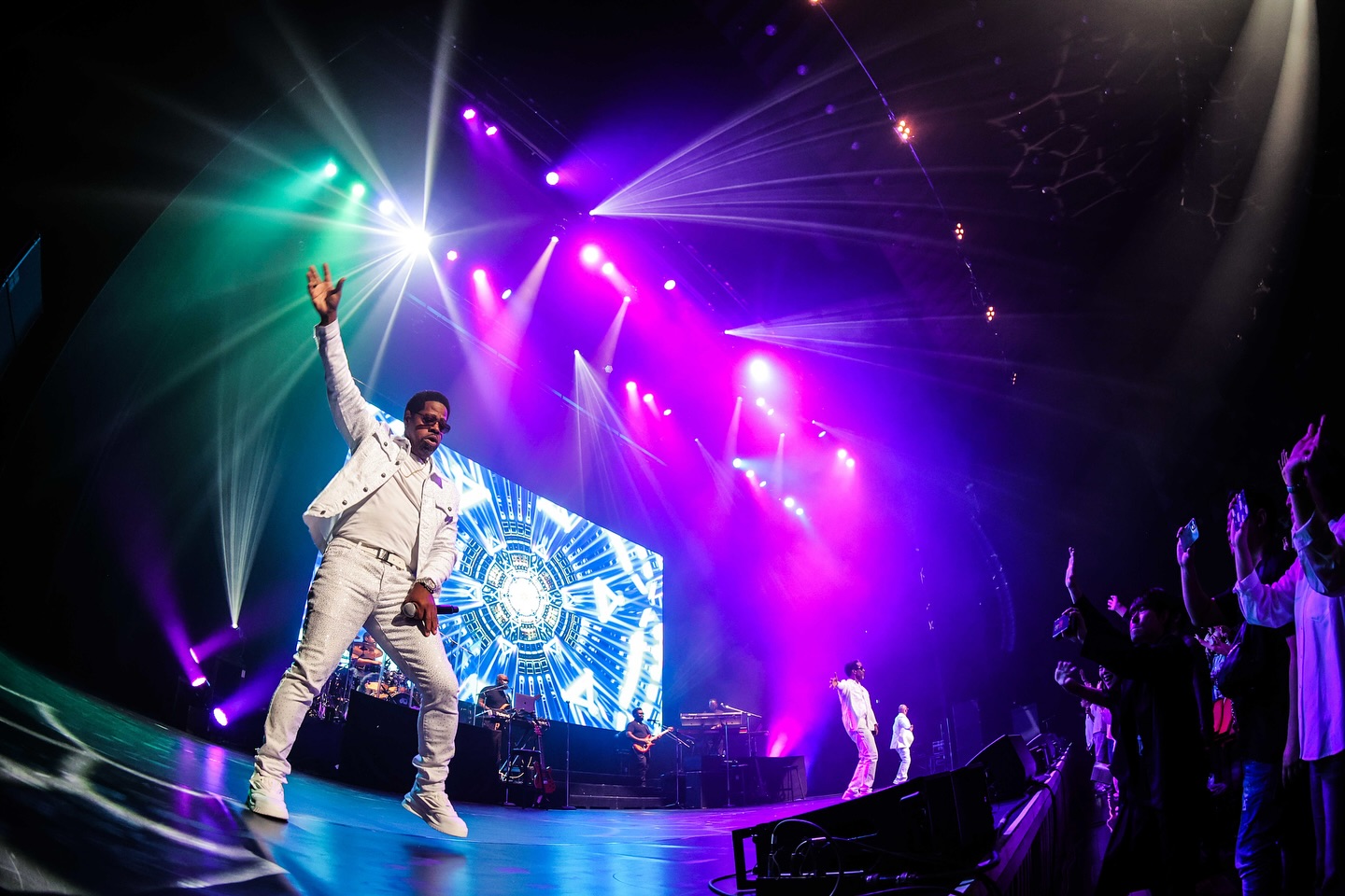 Boyz II Men Captivate Osaka Fans On 5.13.25 Tour