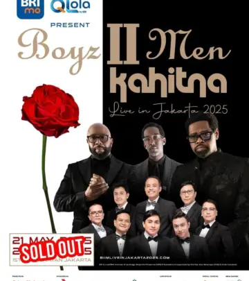 Grab your e-ticket now for an epic night as Boyz II Men and Kahitna light up Jakarta now!