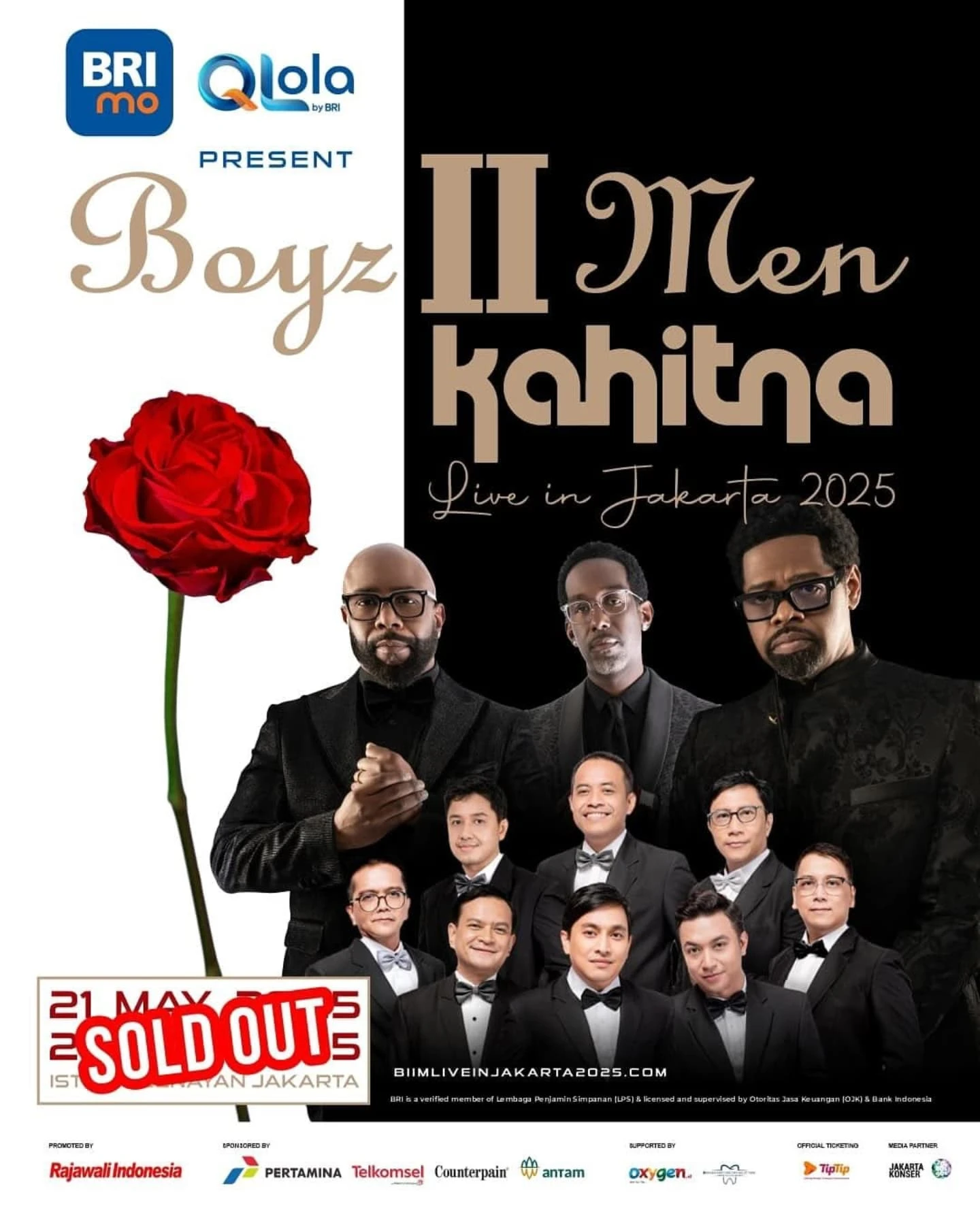 Grab your e-ticket now for an epic night as Boyz II Men and Kahitna light up Jakarta now!