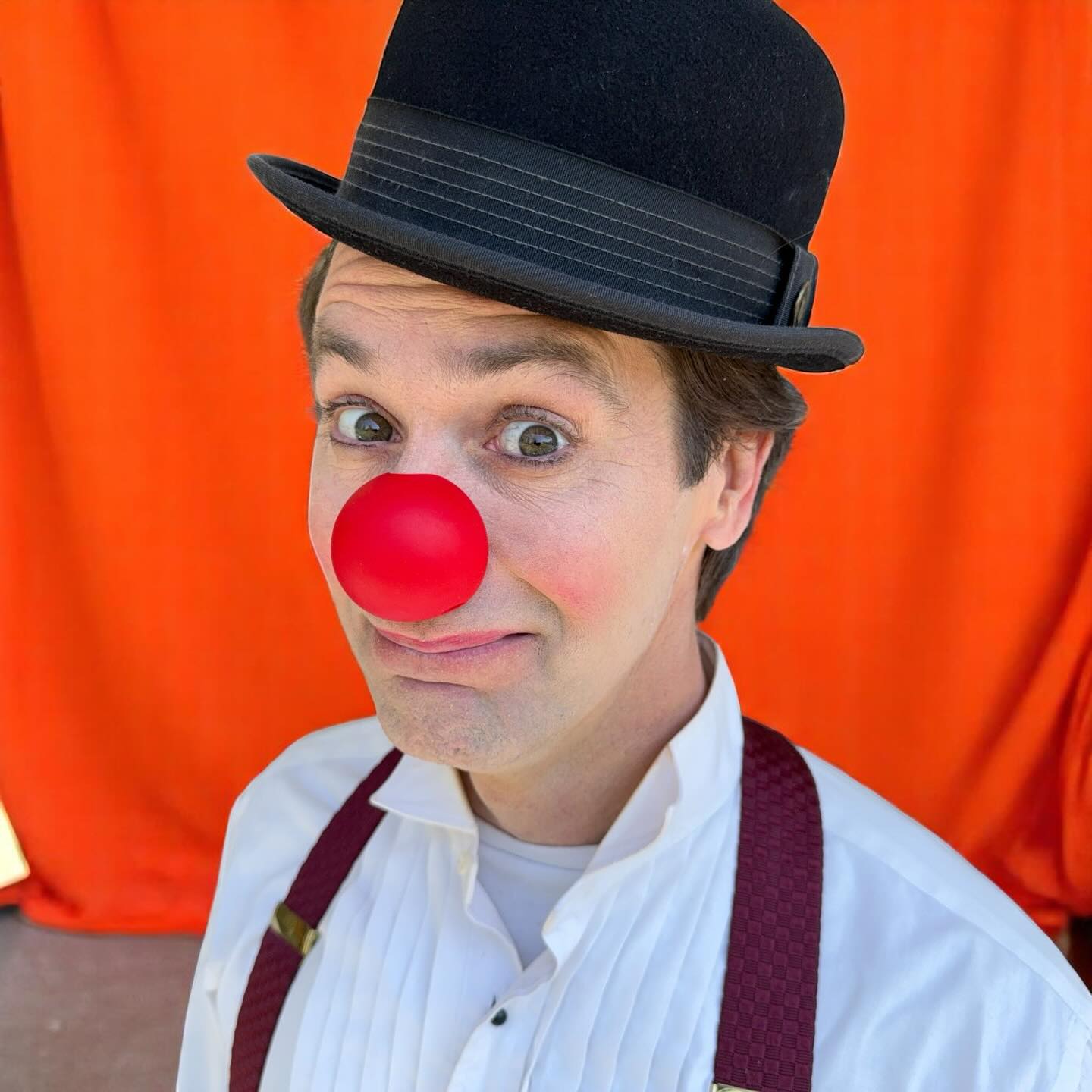Bozo Nose Fundraiser Debuts With Arquette Collaboration A playful charity collab unites David Arquette & Bozo the Clown to benefit those in need!!