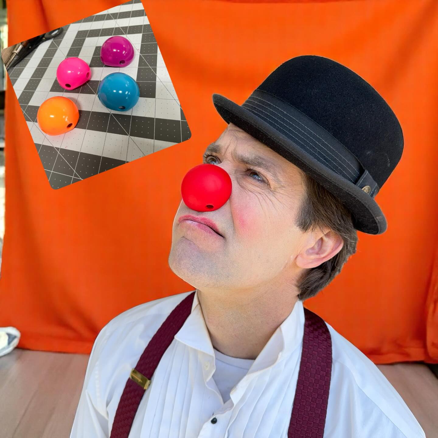 Bozo Nose Fundraiser Debuts With Arquette Collaboration