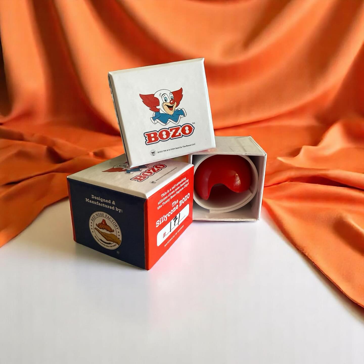 Bozo Nose Fundraiser Debuts With Arquette Collaboration