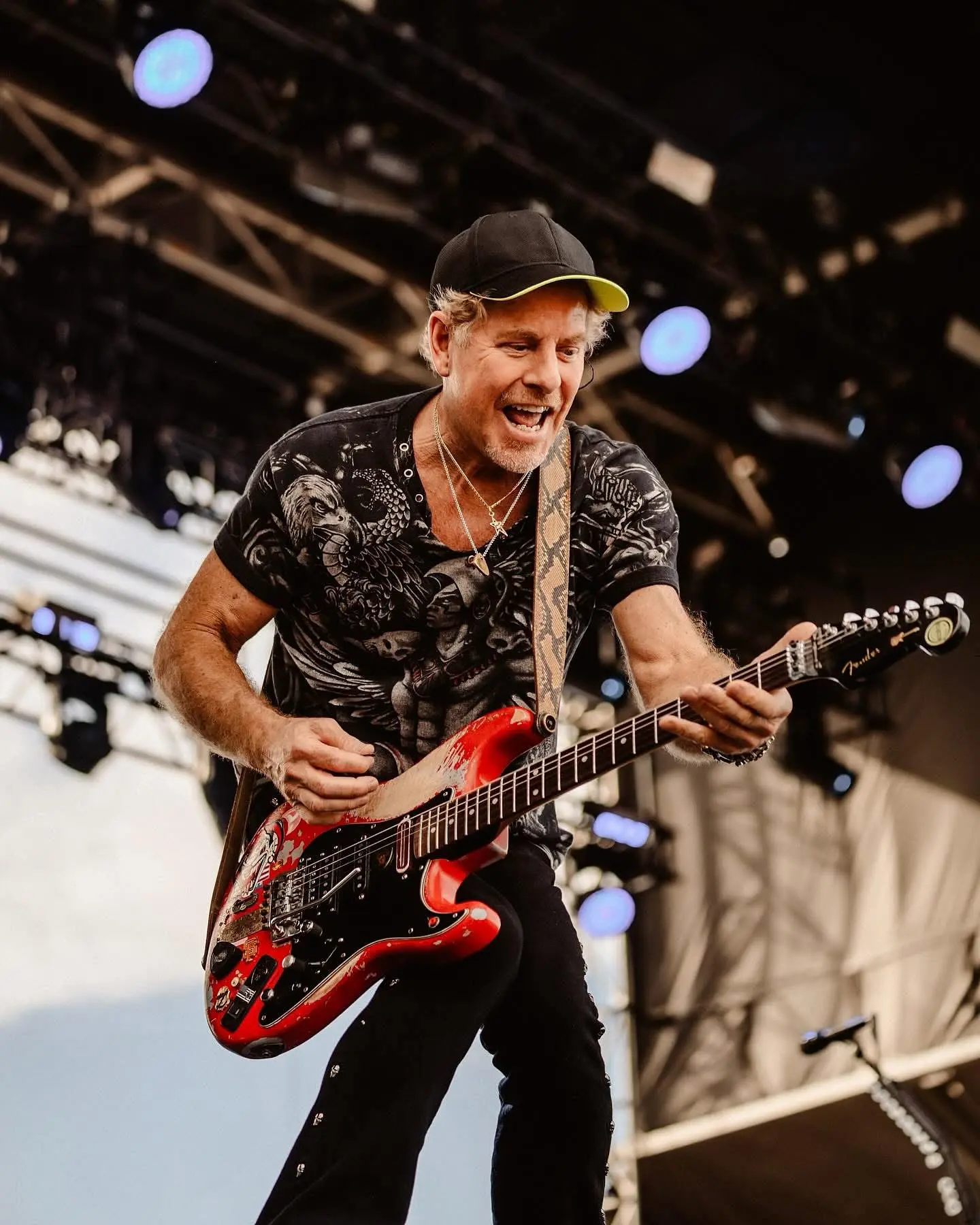 Brad Gillis Thrills Crowd at Boardwalk Rock Fest Veteran Night Ranger guitarist marks 40+ years on stage with US tour and Japan shows 2023!