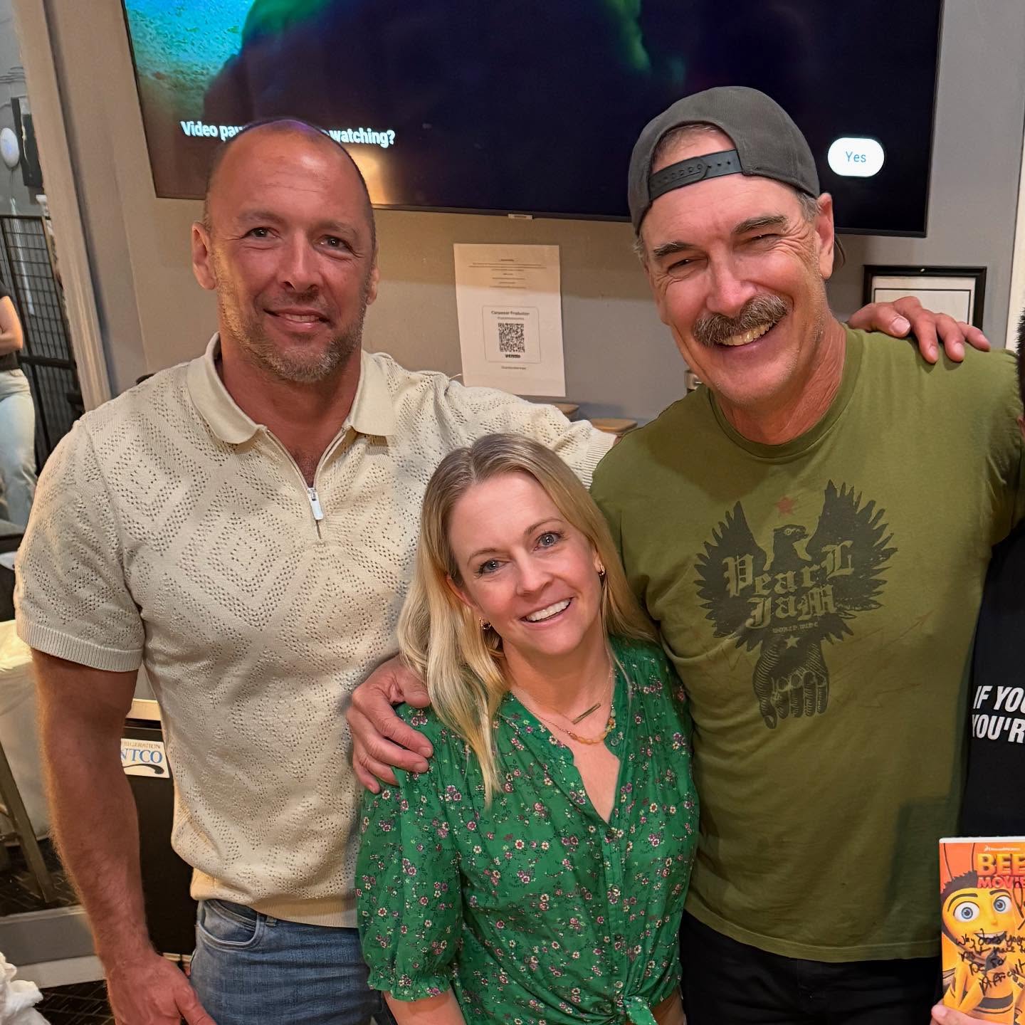 Brady Meets Comedy Royalty After Zanies Nashville Show Brady meets comedy royalty post-show, shares film quotes that spark joy and awe for all.!