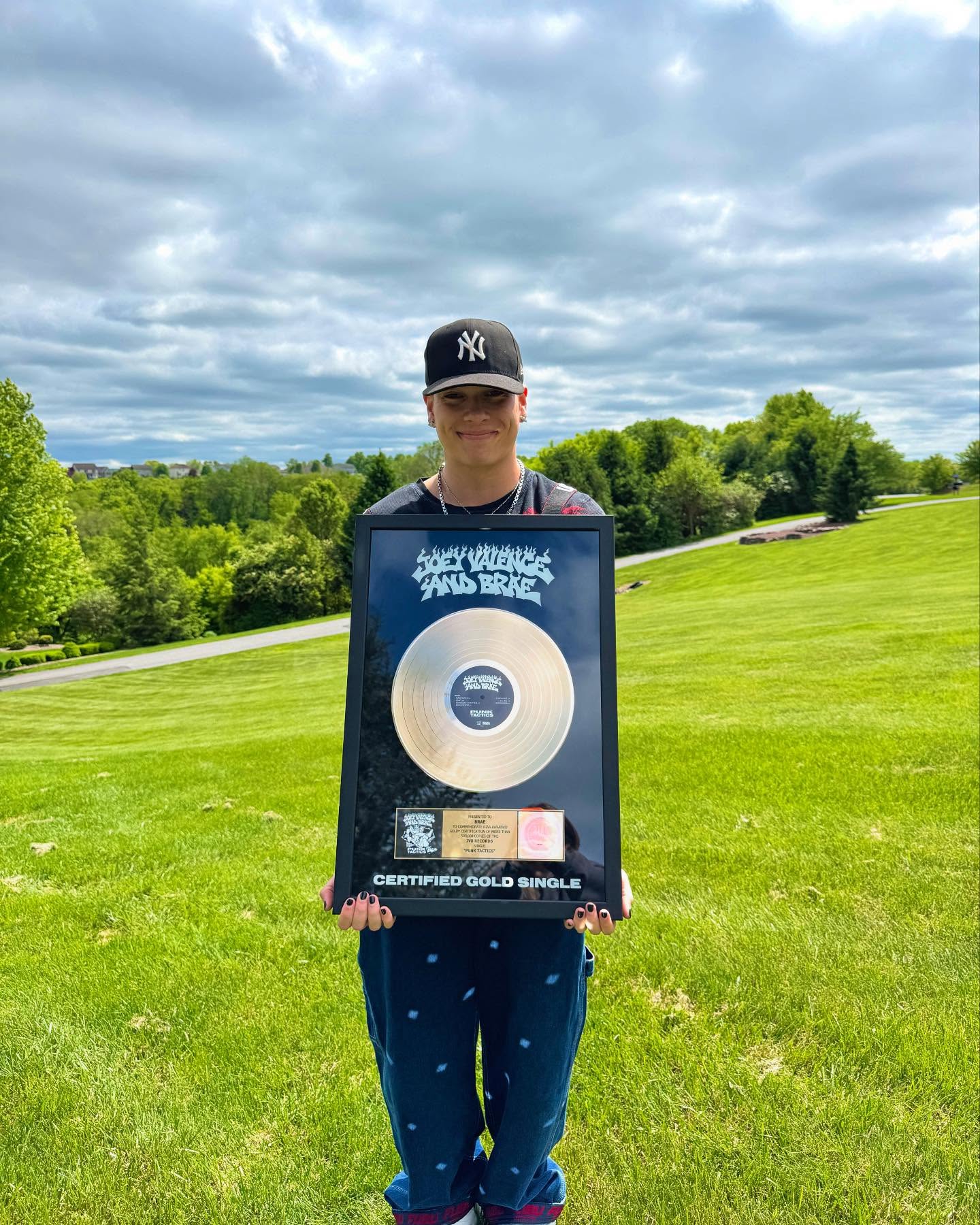 Brae Celebrates Gold Milestone With Heartfelt Thanks