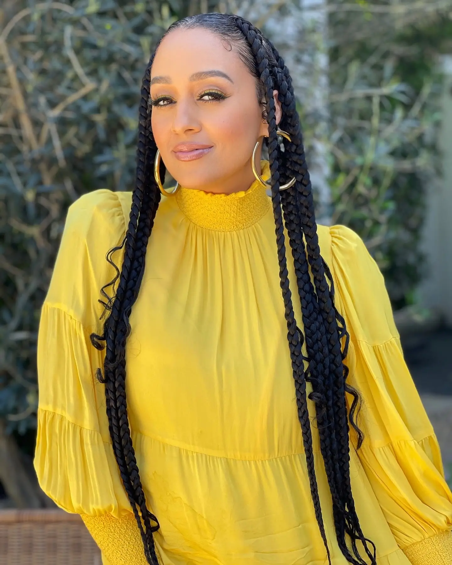 Braids Empower Culture: Tia Mowry's Signature Style