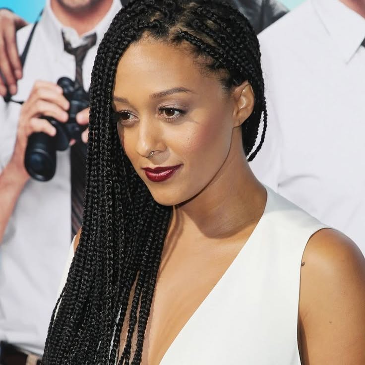 Braids Empower Culture: Tia Mowry's Signature Style