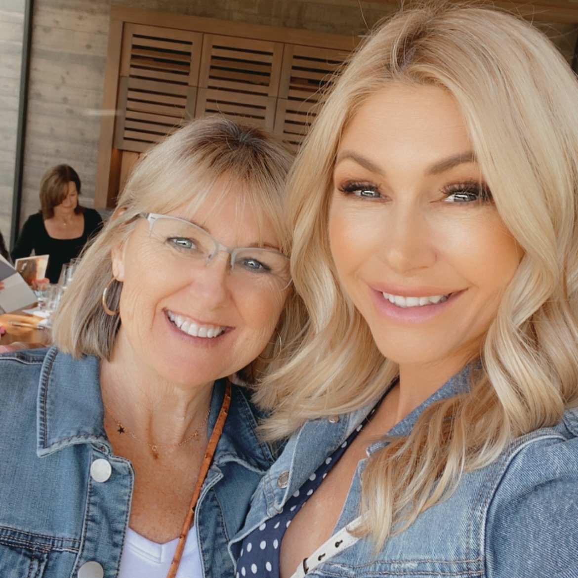 Brande Roderick Celebrates Her Mom's Unwavering Support