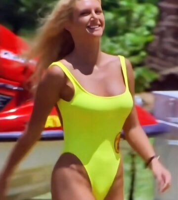 Nostalgia meets modern flair as Brande Roderick revives Y2K beach vibes in her latest post.