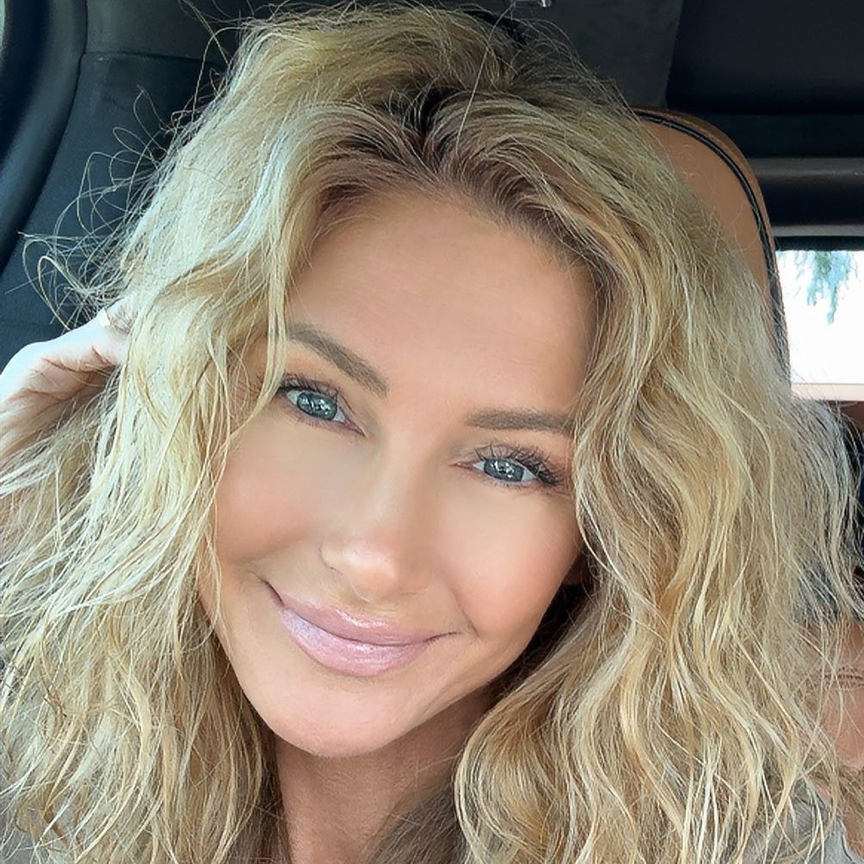 Brande Roderick Flaunts Luscious Curls