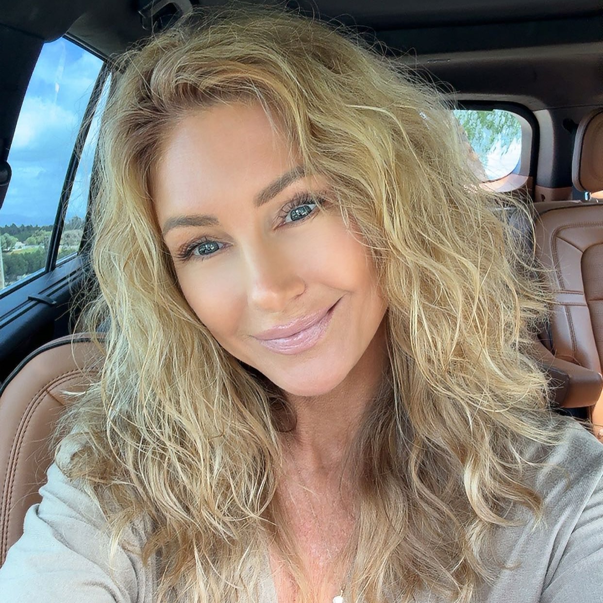 Brande Roderick Flaunts Luscious Curls