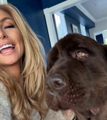 Brande Roderick Shares Weekend Cheer With Teddy Bear