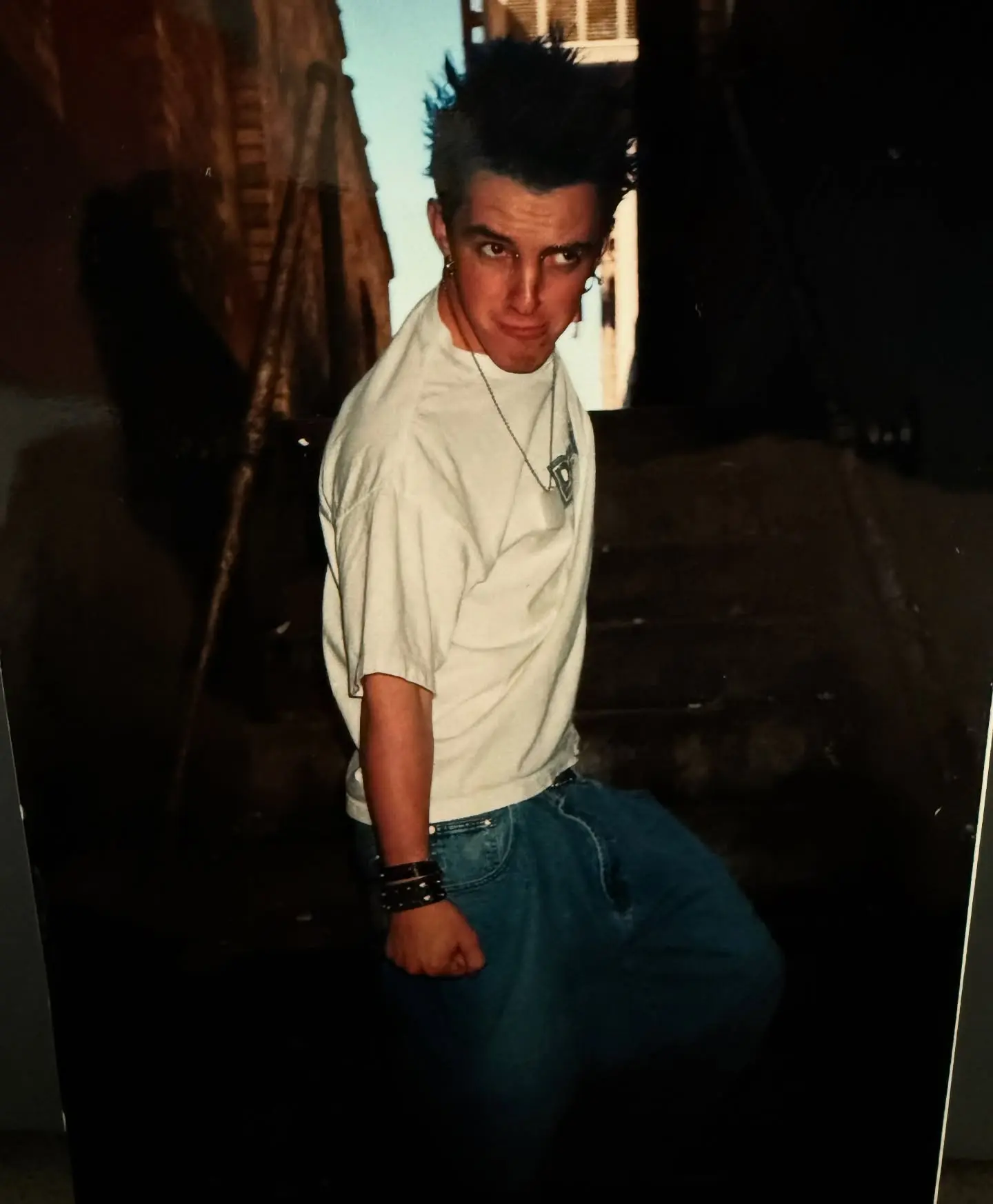 Branden Steineckert Posts Candid Early-20s Throwback Photos Drummer reflects on skate sessions, impromptu vocals, bleach hair, piercings & rough times