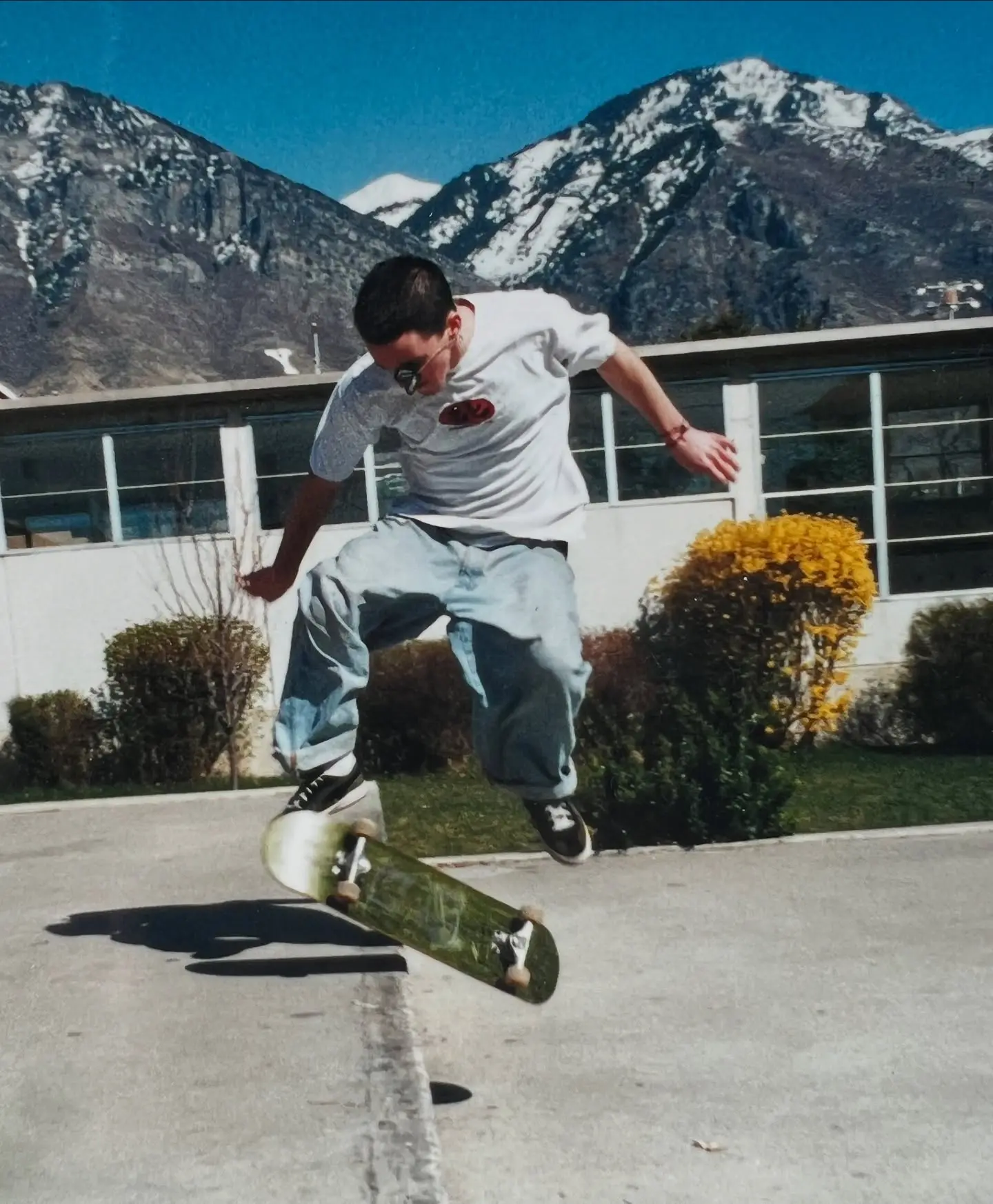 Branden Steineckert Posts Candid Early-20s Throwback Photos