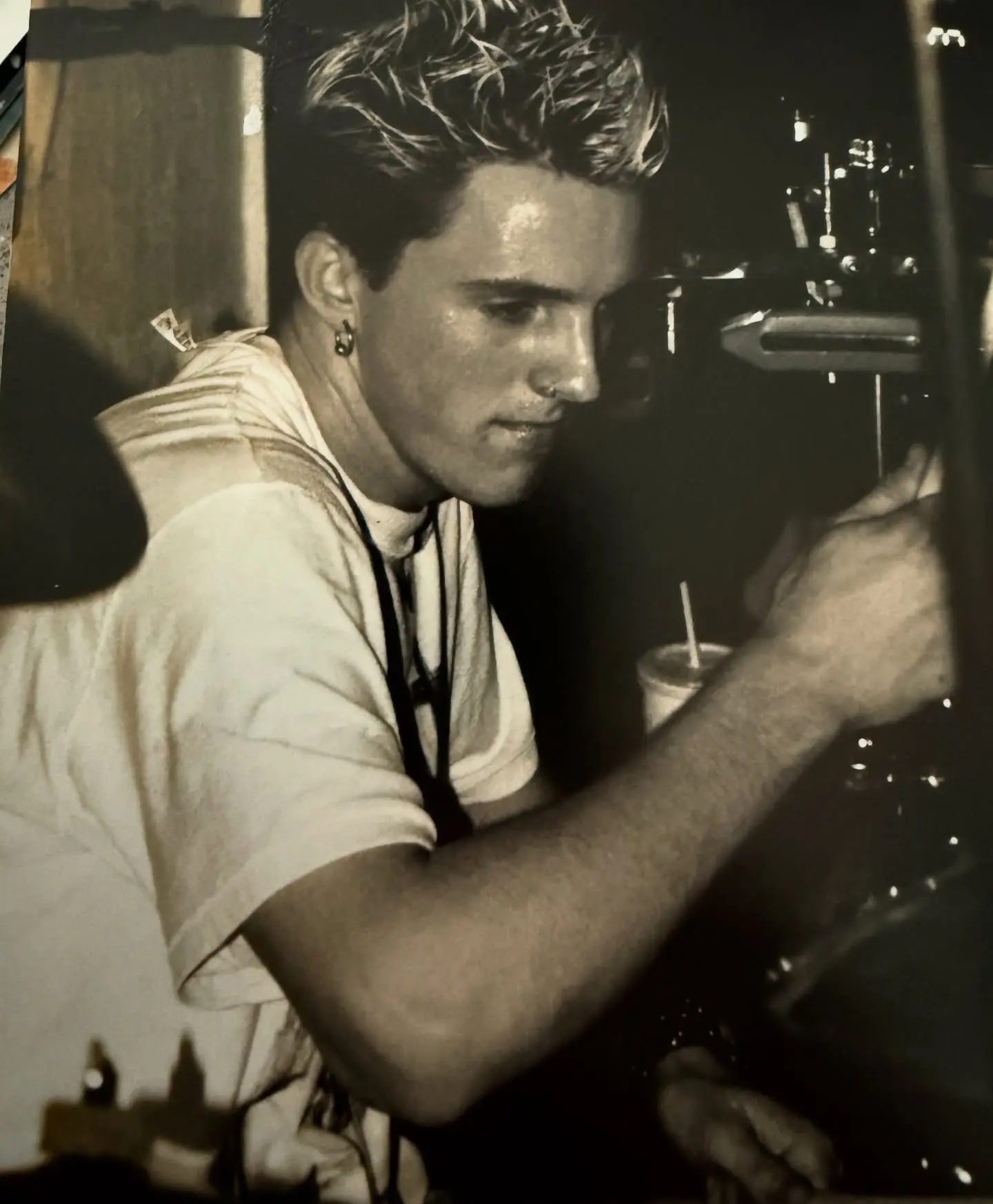 Branden Steineckert Posts Candid Early-20s Throwback Photos
