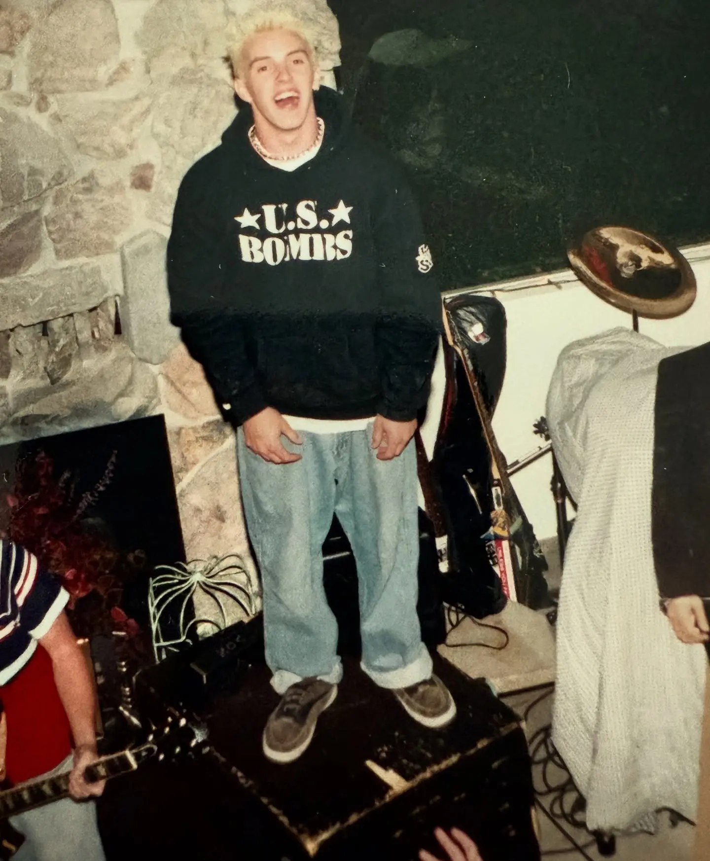 Branden Steineckert Posts Candid Early-20s Throwback Photos