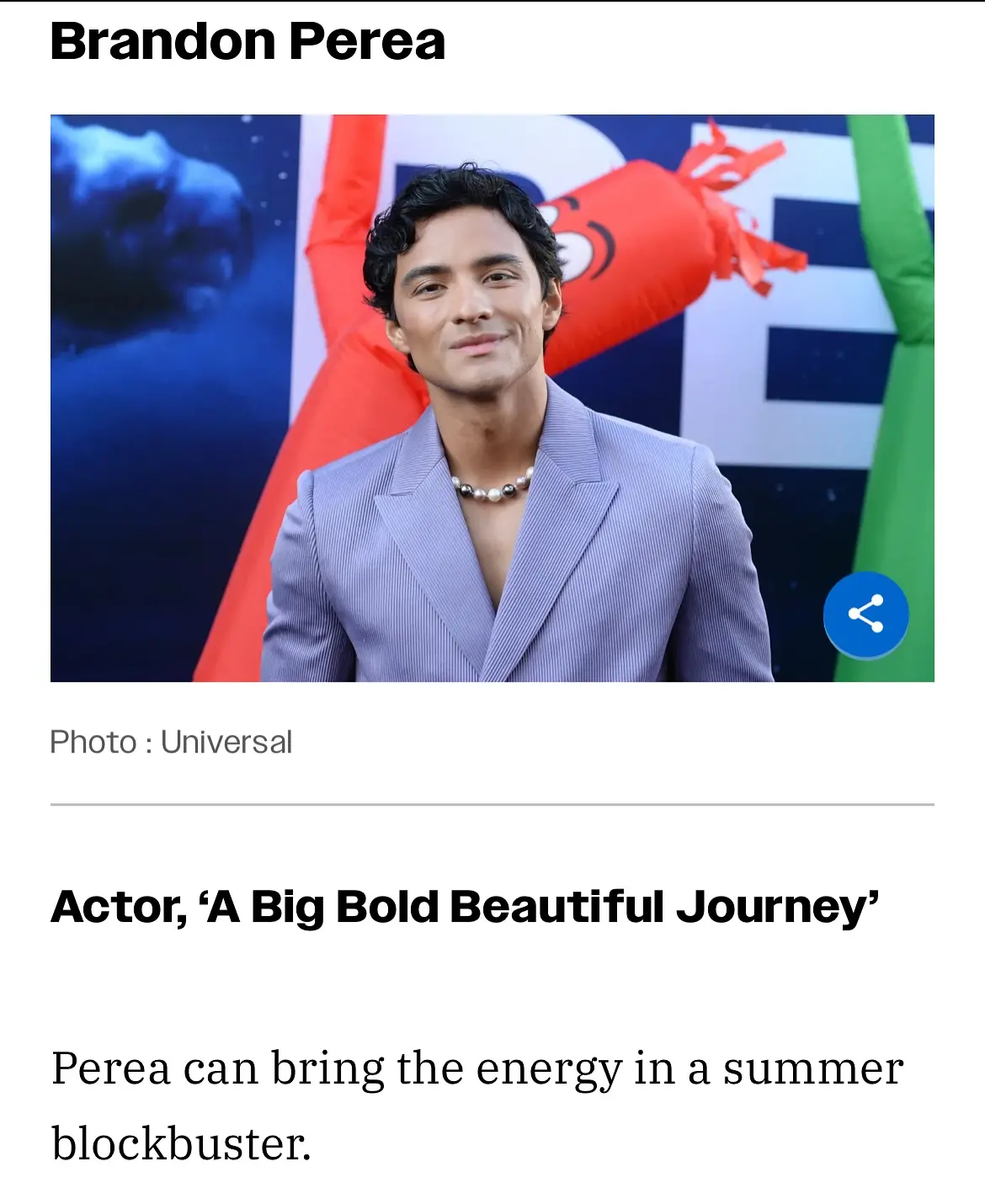 Brandon Perea Celebrates Pinoy Pride Recognition