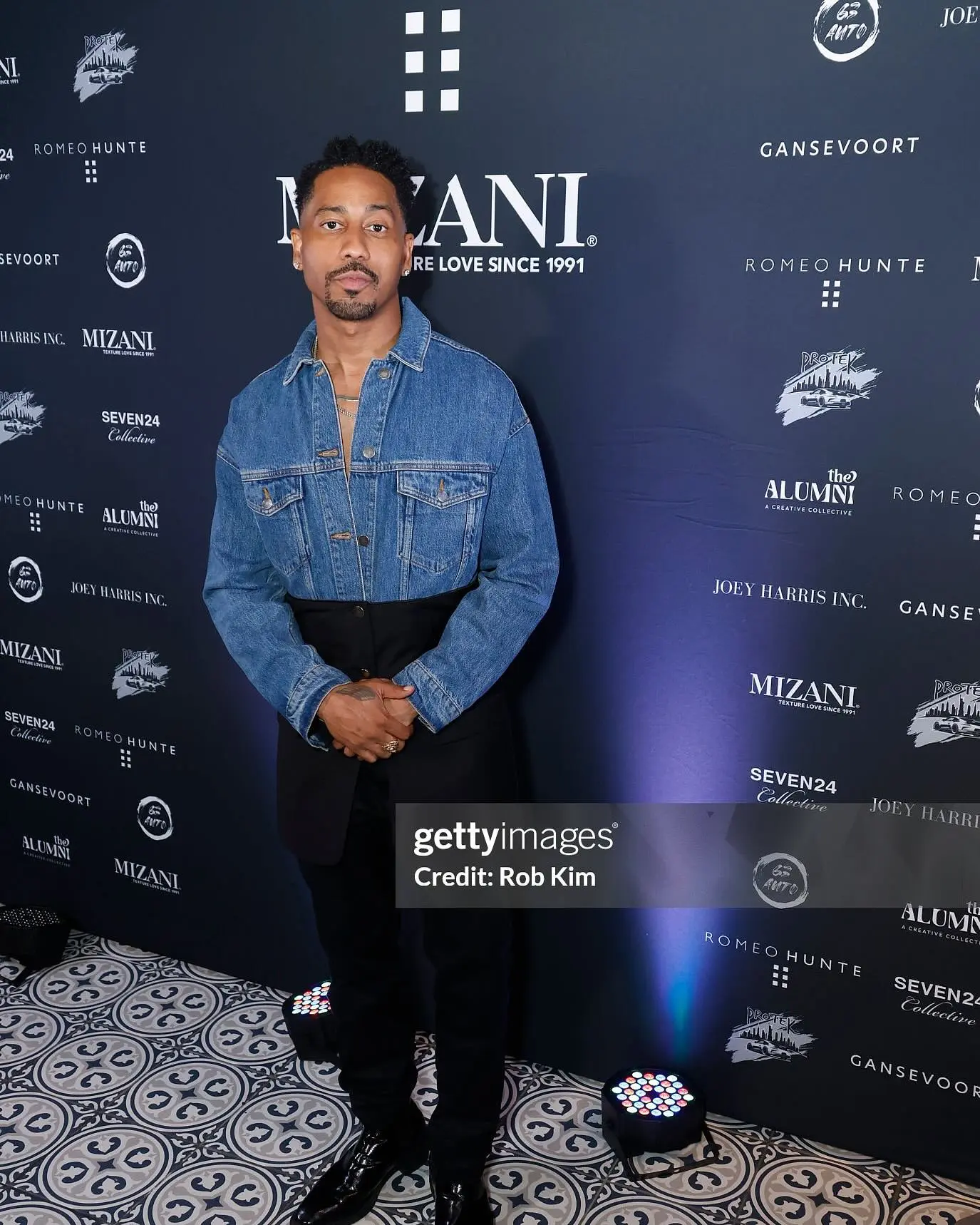 Brandon T. Jackson After Party Style