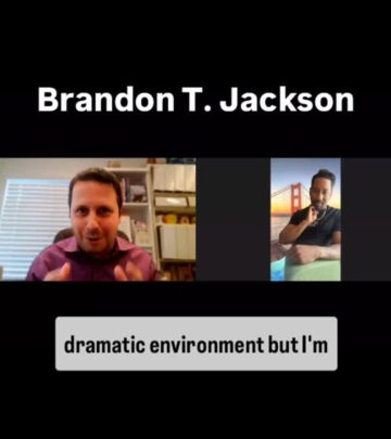 Renowned comic Brandon T. Jackson dives drama in film, with BET+ series captivating fans!!