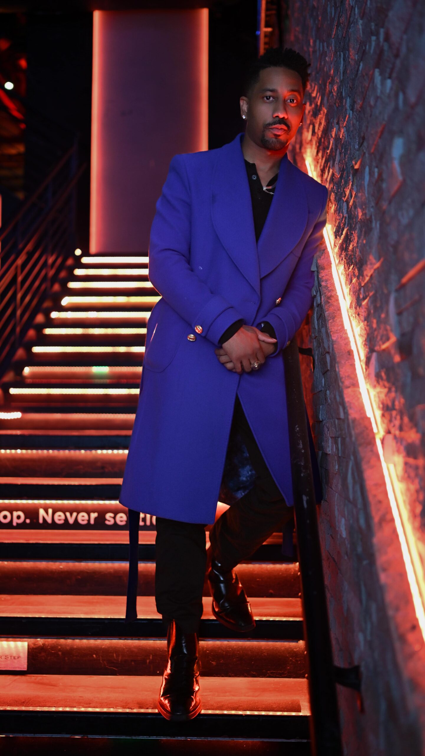 Brandon T. Jackson Expresses Gratitude During Comedy Tour Actor Brandon T. Jackson thanks fans while electrifying audiences on Chest Out Comedy Tour.