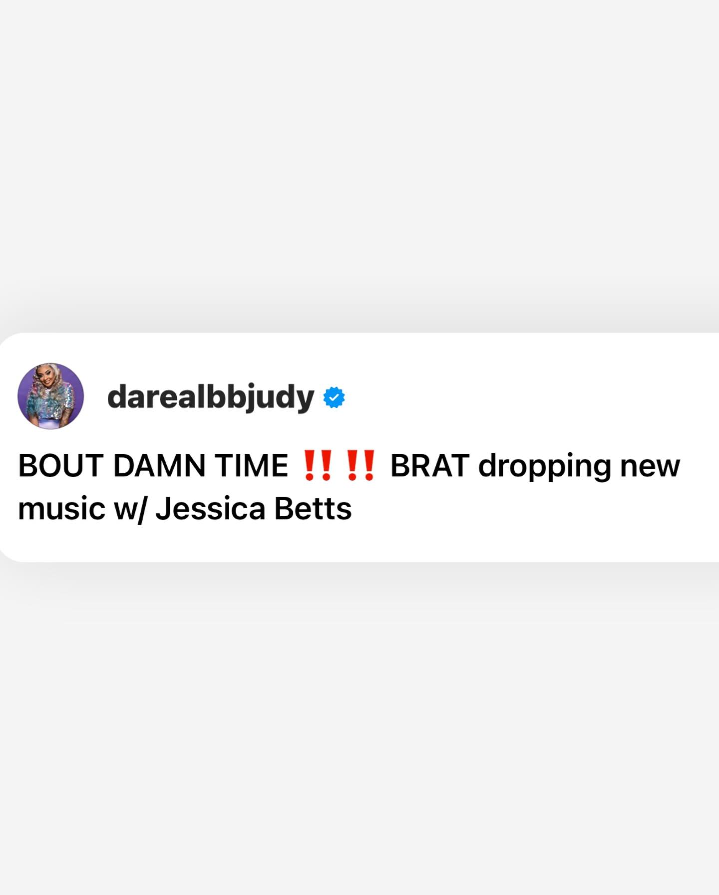 BRAT Unveils New Music Collaboration With Jessica Betts