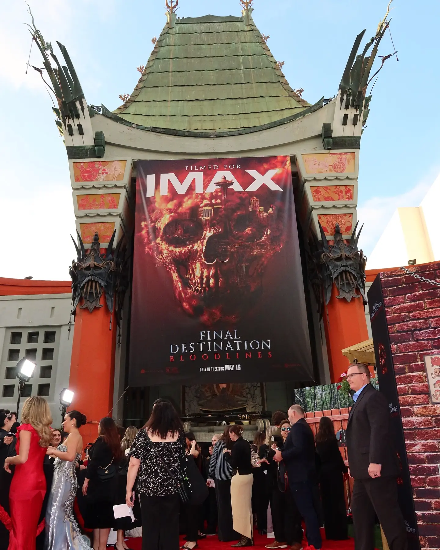 Brec Bassinger Embraces Killer Night With Final Destination