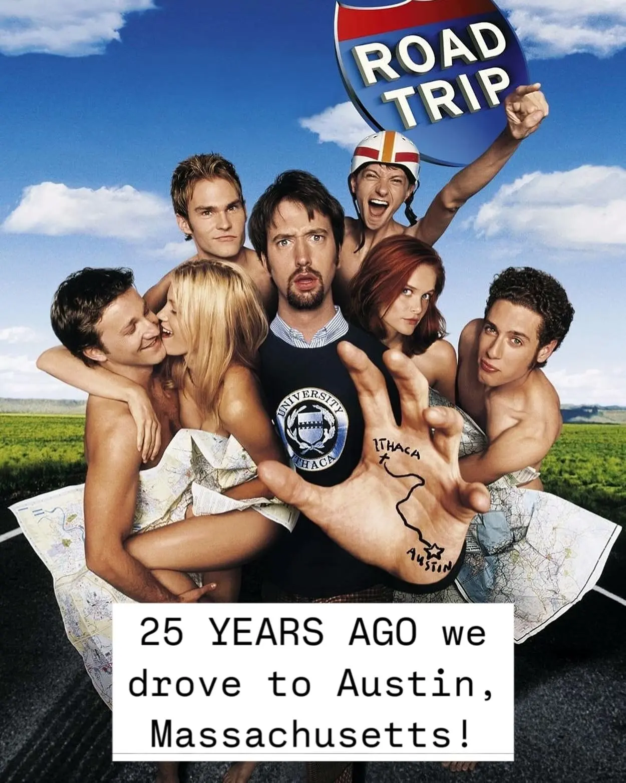 Breckin Meyer Celebrates 25 Years Since Can’t Hardly Wait Actor looks back 25 years to his first big teen comedy, sharing a fun throwback for fans!!