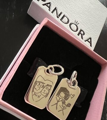 Bree Frye got Pandora necklaces with her daughter on Mother’s Day to celebrate their bond.