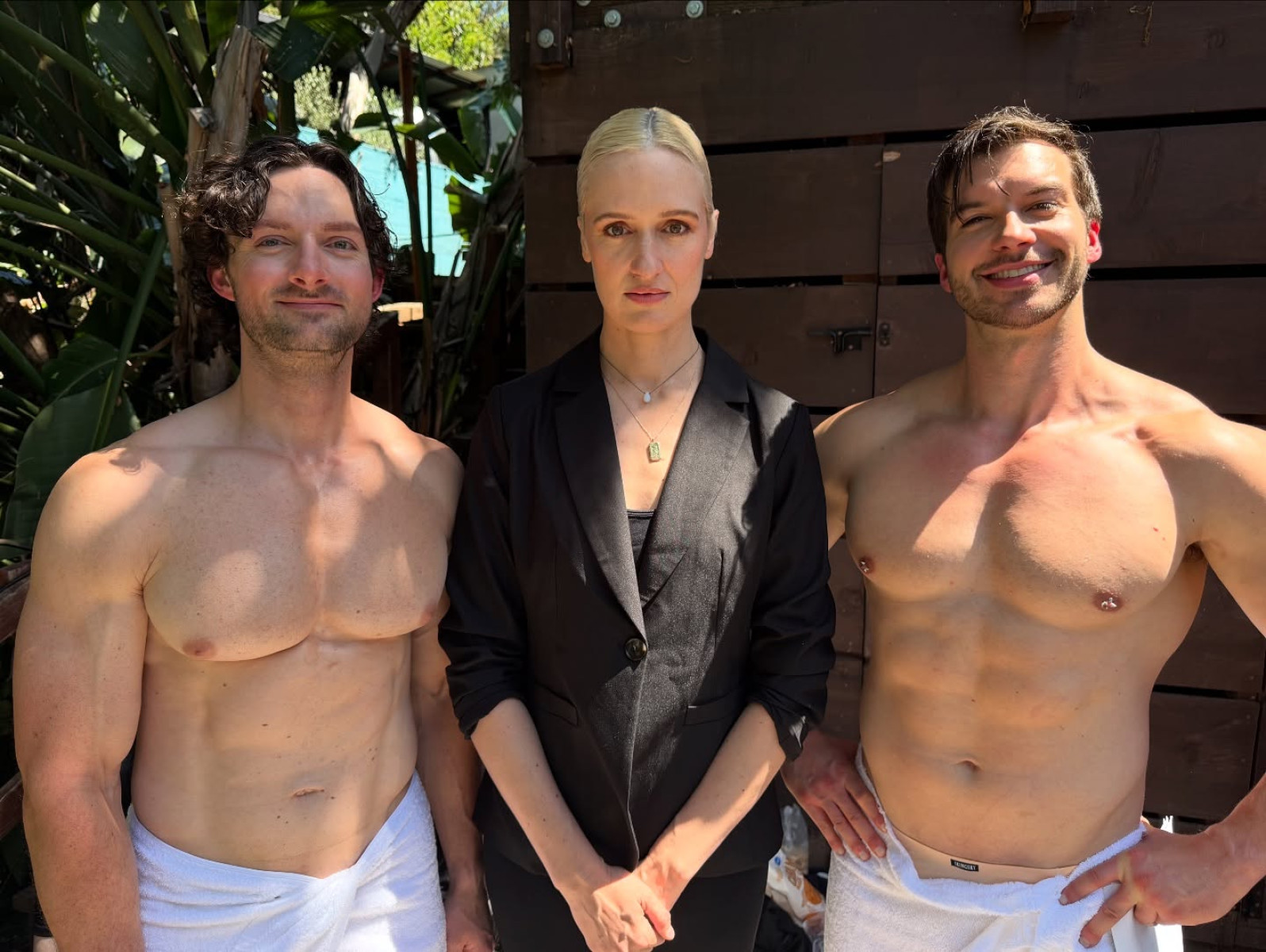 Breeda Wraps Swole Mate With Dynamic Swole Look Breeda wraps Swole Mate project, flaunting stunning muscle gains under director Stephanie!