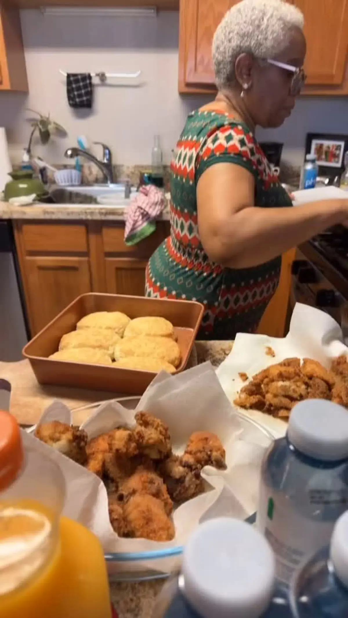 Creative culinary charms meet heartfelt maternal tributes on this special Mother's Day post.