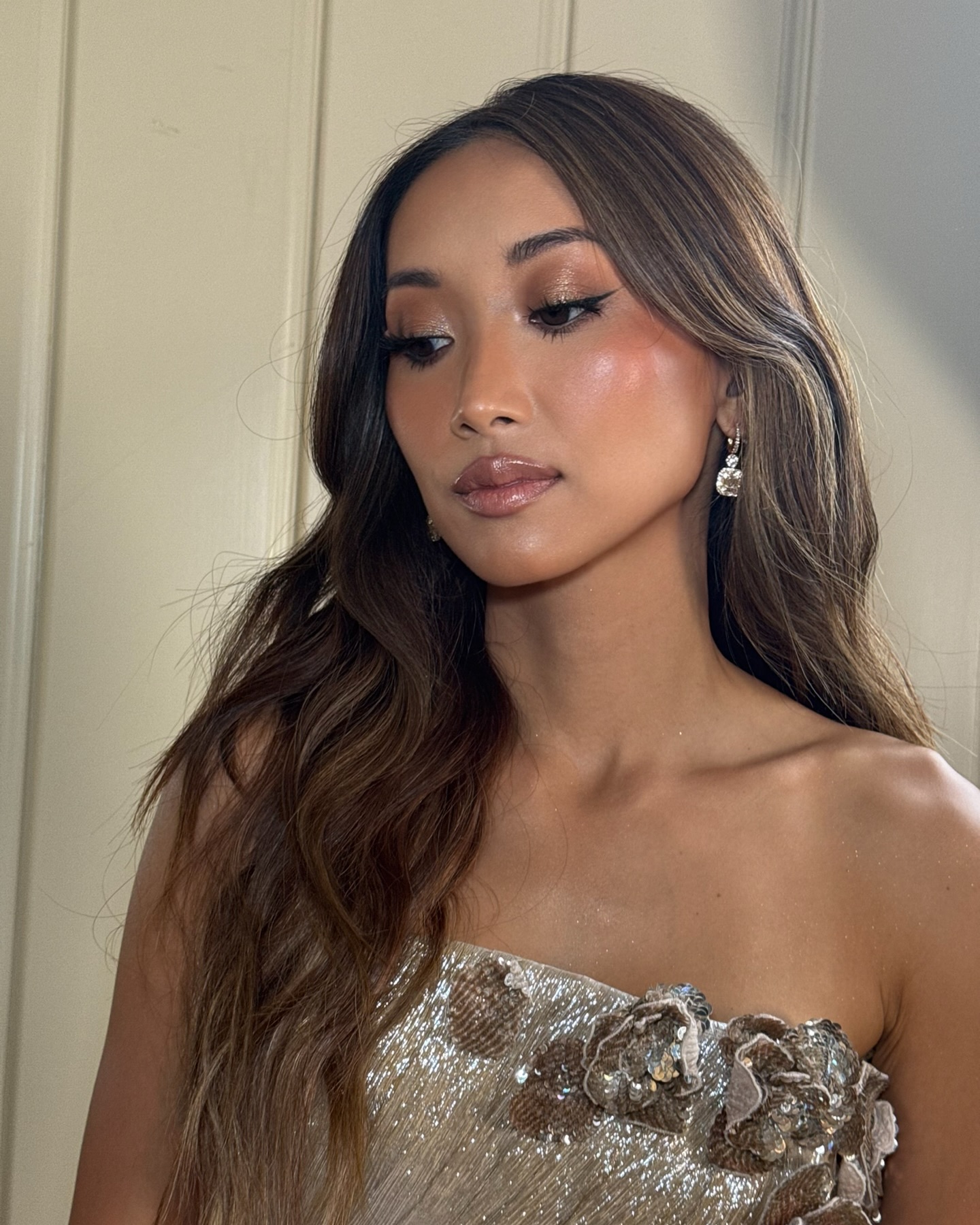 Brenda Song Honors AANHPI Artists at Glam Event