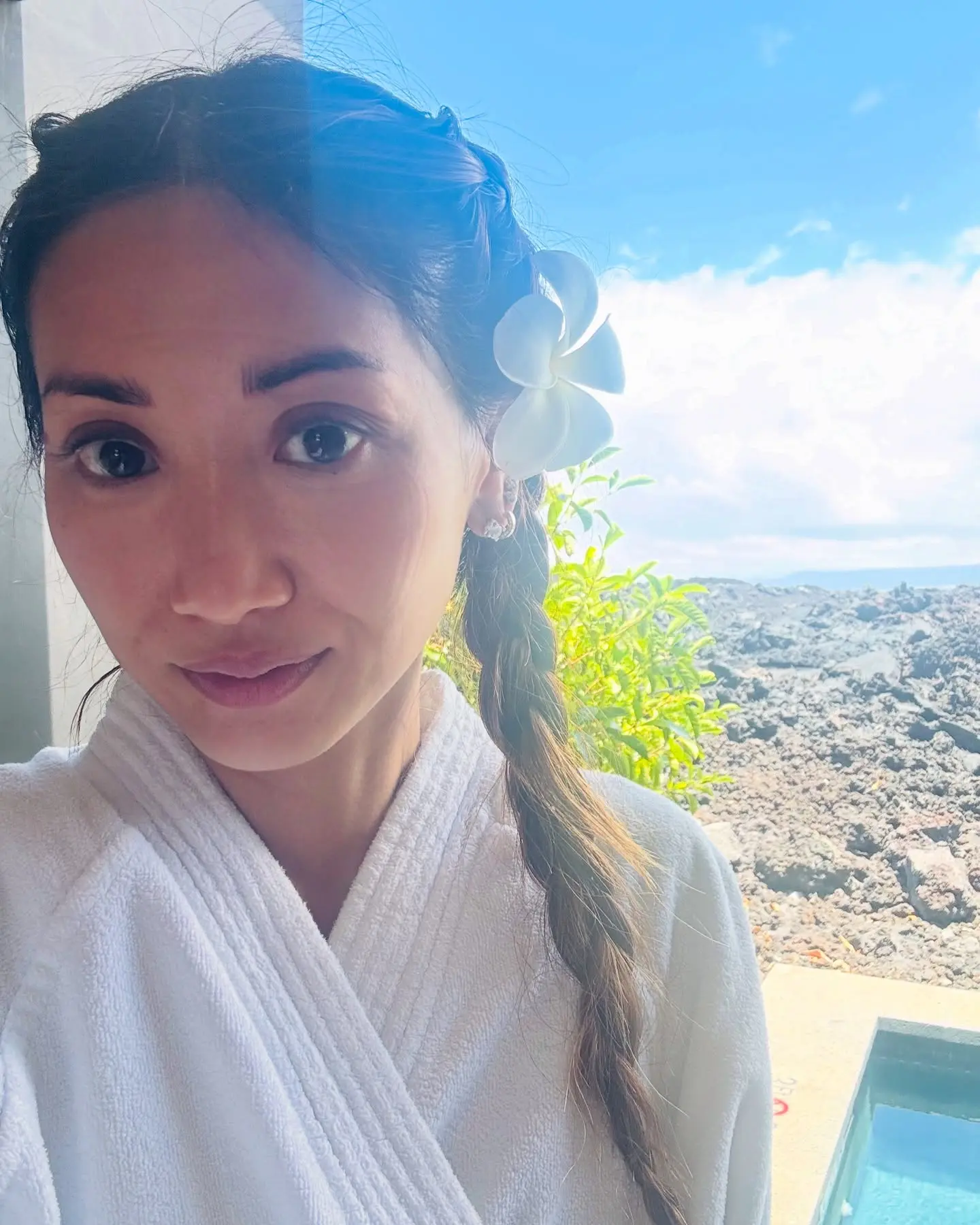 Brenda Song’s Scenic Retreat And Relaxation Getaway Week of massages, sunsets, manta rays, and serene home vibes complete a dream retreat.