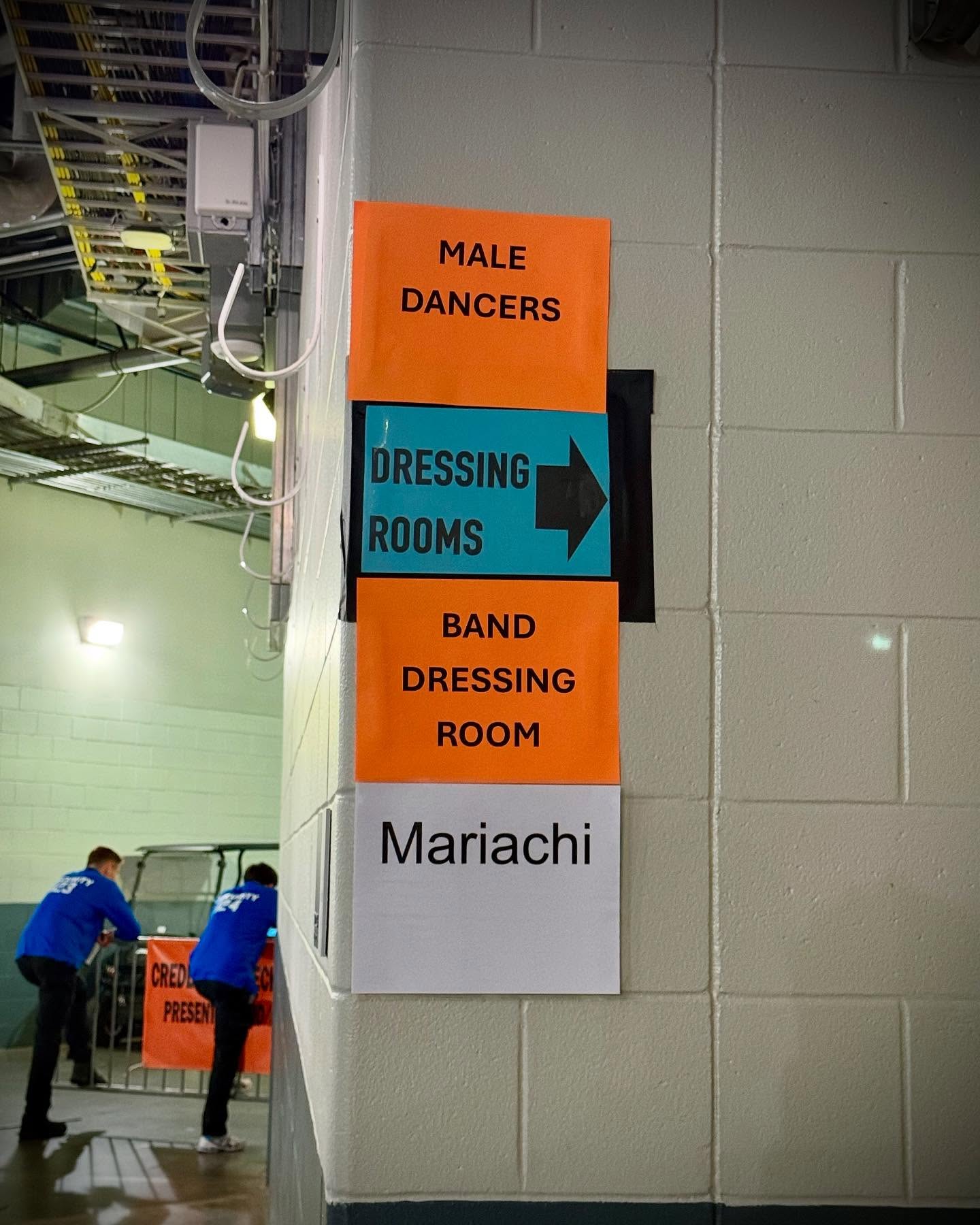 Brendan Buckley Behind Dressing Room Moments Drummer Brendan Buckley offers a rare peek into his dressing room and creative process now