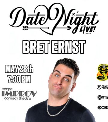 Bret Ernst To Judge Live Dating Show In Phoenix
