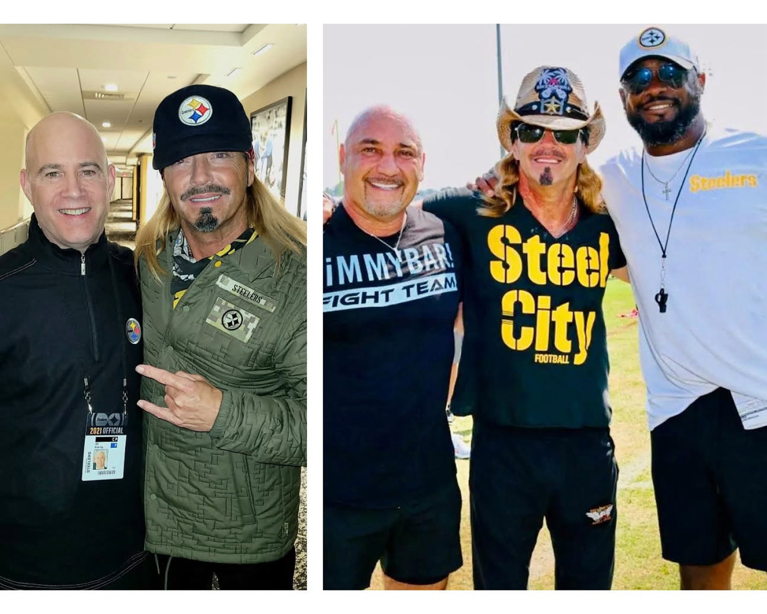Bret Michaels And Jim Rooney Rally For Diabetic Warriors Pittsburgh icons unite in charity auction to raise funds, uplift diabetic warriors today.