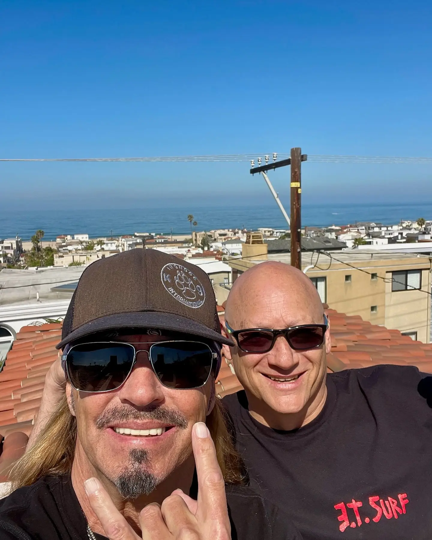 Bret Michaels Enjoys Beach Day With Drummer Friend Sun, surf and memories mark a relaxed day as Bret Michaels enjoys coastal camaraderie now.