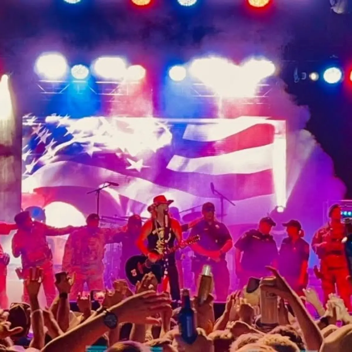 Bret Michaels Honors American Heroes Bret Michaels celebrates American heroes with live events and inspiring tributes nationwide