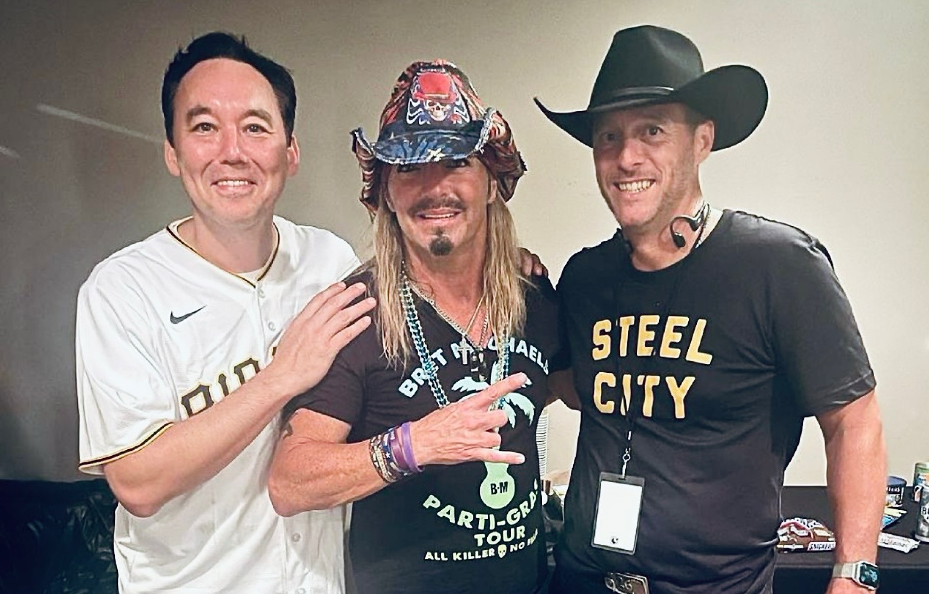 Bret Michaels Honors Cinematic and Star Wars Milestones Celebrating cinematic highs and Star Wars magic, Bret Michaels fires up true fans tonight.