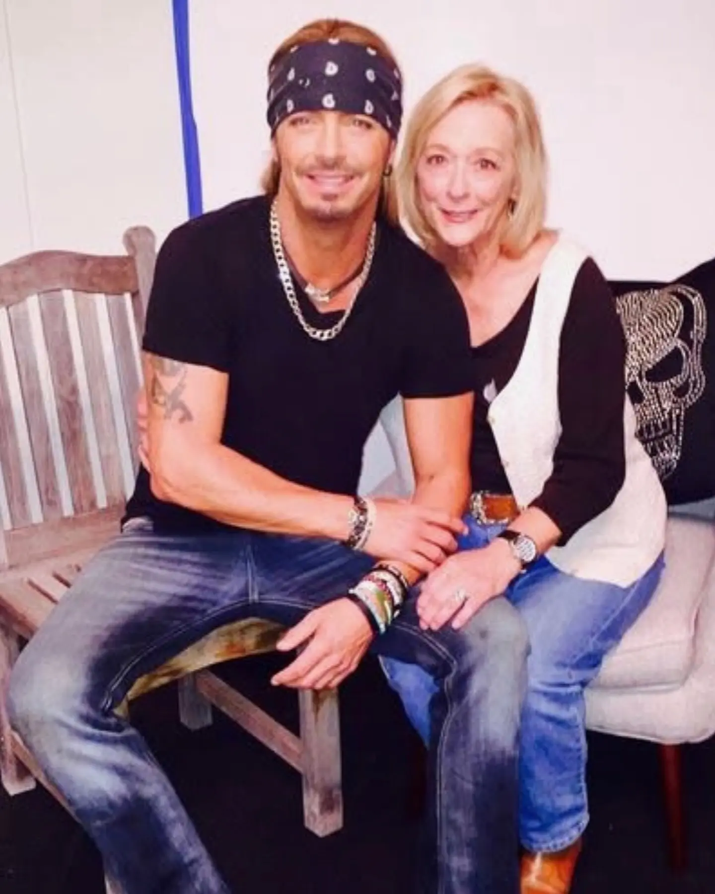 Bret Michaels sends heartfelt love and gratitude on Mothers Day in a moving tribute to all
