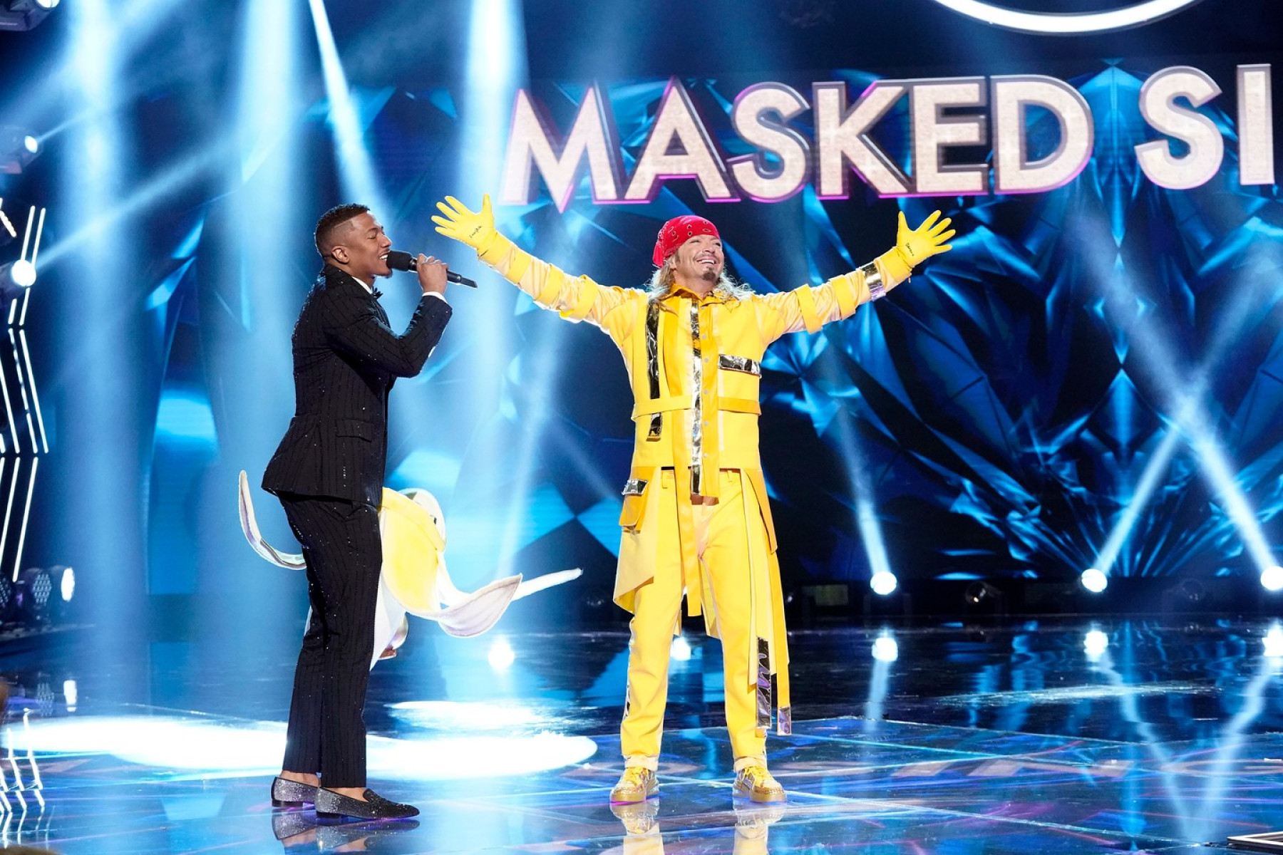 Rock legend debuts quirky persona Bandana Banana; celebrates epic season on Fox TV tonight