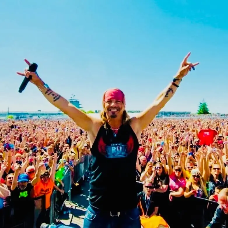 Bret Michaels Rocks Indy 500 Carb Day Announcement