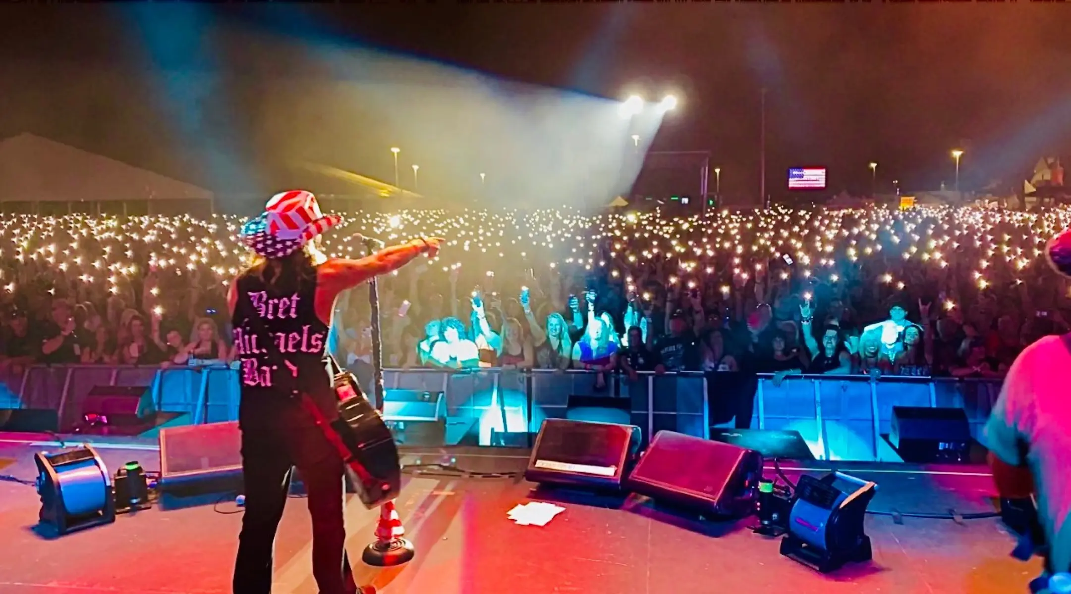 Attendance record set at Ocean City as Bret Michaels heads to Boardwalk Rock Fest! RockOn!