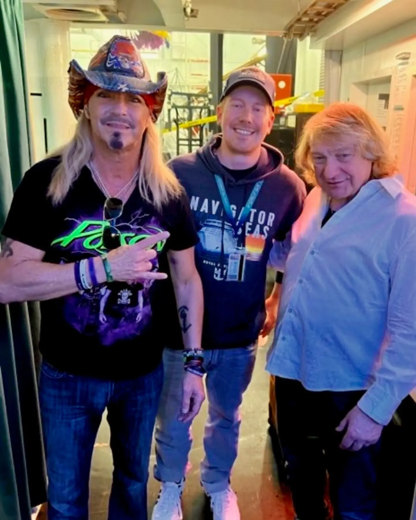 Bret Michaels Wishes Friend A Happy Birthday Rocking heartfelt vibes & celebrating friendship, Bret Michaels sends birthday cheer.