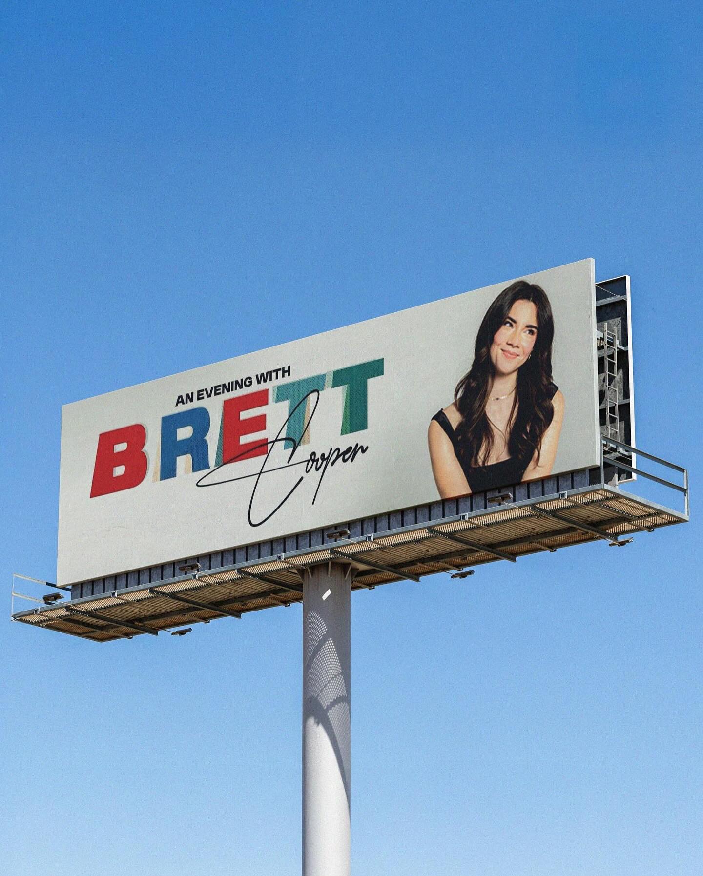 Brett Cooper Spring Tour Kicks Off With Special Phoenix Guest Brett Cooper embarks on spring tour; Phoenix debut with surprise guest, second Dallas show.