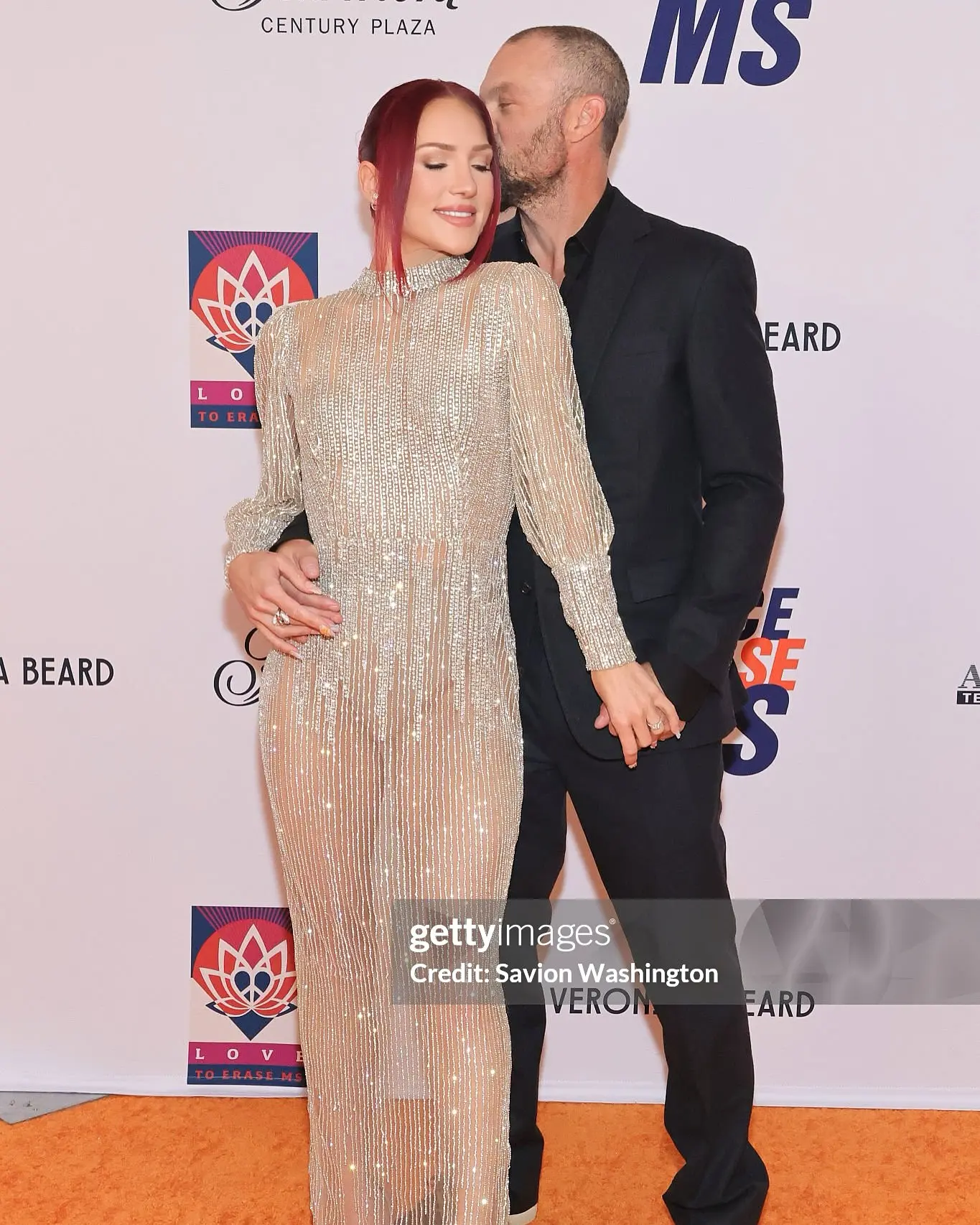 Glamorous date night blends style and charity fundraising, highlighting red carpet vibes.